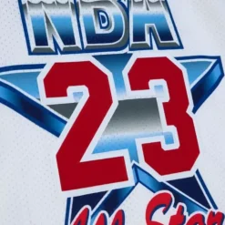 Authentic Michael Jordan All Star East 1992-93 Jersey