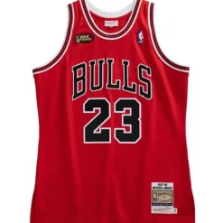 Authentic Michael Jordan Chicago Bulls 1997-98 Jersey