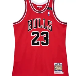 Authentic Michael Jordan Chicago Bulls 1991-92 Jersey