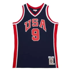 Authentic Michael Jordan Team Usa Mens 1984 Jersey