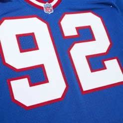 Authentic Michael Strahan New York Giants Dark 1993 Jersey