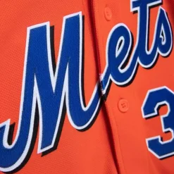 Authentic Mike Piazza New York Mets 2004 Bp Jersey