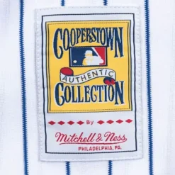 Authentic Mike Piazza New York Mets Home 2000 Jersey