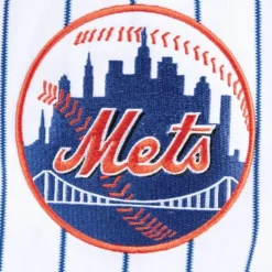 Authentic Mike Piazza New York Mets Home 2000 Jersey