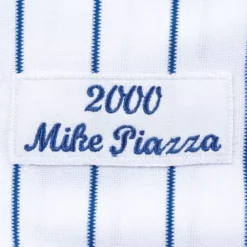 Authentic Mike Piazza New York Mets Home 2000 Jersey