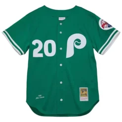 Authentic Mike Schmidt Philadelphia Phillies St. Patrick'S Day 1988 Jersey