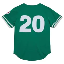Authentic Mike Schmidt Philadelphia Phillies St. Patrick'S Day 1988 Jersey