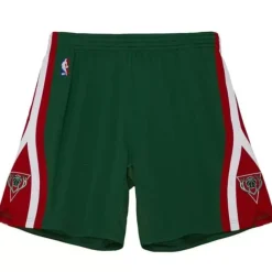 Authentic Milwaukee Bucks Road 2013-14 Shorts