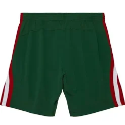 Authentic Milwaukee Bucks Road 2013-14 Shorts