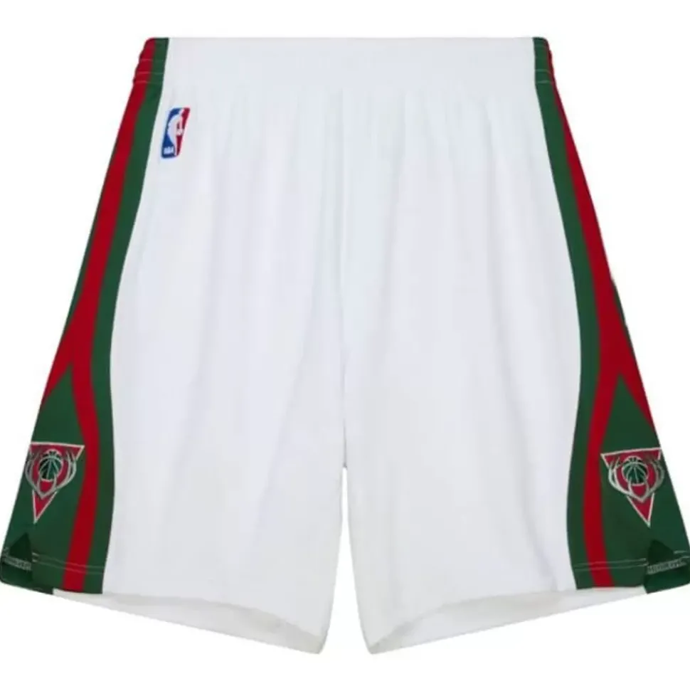 Authentic Milwaukee Bucks 2013-14 Shorts