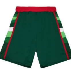 Authentic Milwaukee Bucks Road 1983-84 Shorts