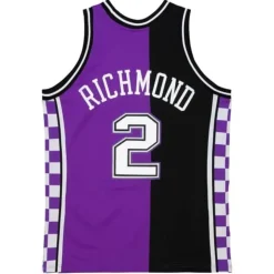 Authentic Mitch Richmond Sacramento Kings 1994-95 Jersey