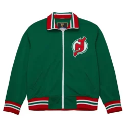 Authentic New Jersey Devils 1984 Warm Up Jacket