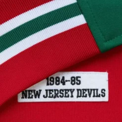 Authentic New Jersey Devils 1984 Warm Up Jacket