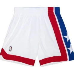 Authentic New Jersey Nets Alternate 2005-06 Shorts