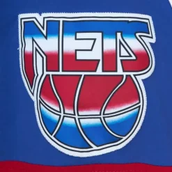 Authentic New Jersey Nets 1990-91 Jacket