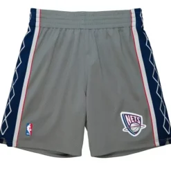 Authentic New Jersey Nets Alternate 2004-05 Shorts