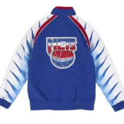 Authentic New Jersey Nets 1993-94 Warm Up Jacket