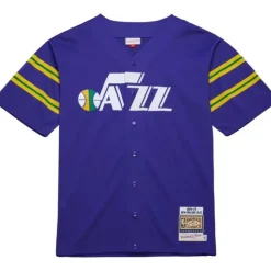 Authentic New Orleans Jazz 1974-75 Shooting Shirt
