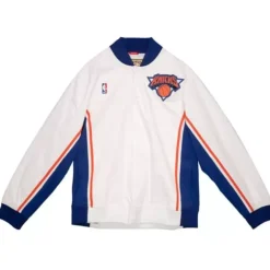Authentic New York Knicks 1993-94 Warm Up Jacket