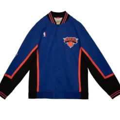 Authentic New York Knicks 1996-97 Warm Up Jacket