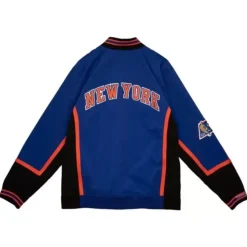 Authentic New York Knicks 1996-97 Warm Up Jacket