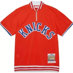 Authentic New York Knicks 1968-69 Shooting Shirt