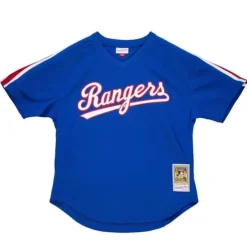Authentic Nolan Ryan Texas Rangers 1989 Pullover Jersey