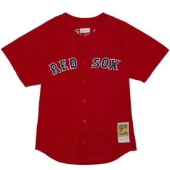 Authentic Nomar Garciaparra Boston Red Sox 2004 Bp Jersey
