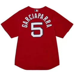 Authentic Nomar Garciaparra Boston Red Sox 2004 Bp Jersey