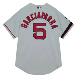 Authentic Nomar Garciaparra Boston Red Sox Road 2002 Jersey