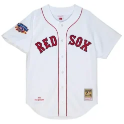 Authentic Nomar Garciaparra Boston Red Sox 1997 Jersey