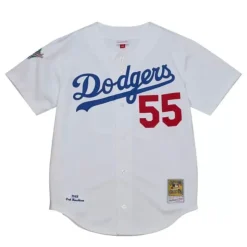 Authentic Orel Hershiser Los Angeles Dodgers Home 1988 Jersey