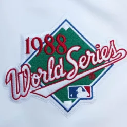 Authentic Orel Hershiser Los Angeles Dodgers Home 1988 Jersey