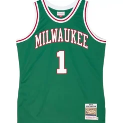 Authentic Oscar Robertson Milwaukee Bucks 1970-71 Jersey
