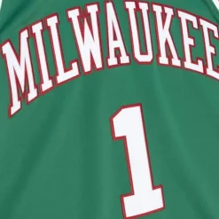 Authentic Oscar Robertson Milwaukee Bucks 1970-71 Jersey