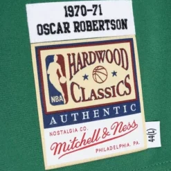 Authentic Oscar Robertson Milwaukee Bucks 1970-71 Jersey