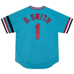 Authentic Ozzie Smith St. Louis Cardinals 1982 Jersey