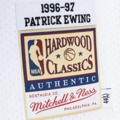 Authentic Patrick Ewing New York Knicks 1996-97 Jersey