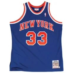 Authentic Patrick Ewing New York Knicks 1991-92 Jersey