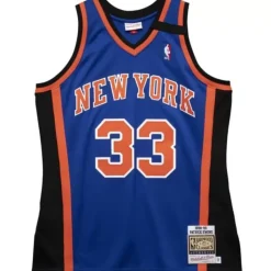 Authentic Patrick Ewing New York Knicks 1998-99 Jersey