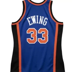 Authentic Patrick Ewing New York Knicks 1998-99 Jersey