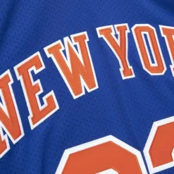 Authentic Patrick Ewing New York Knicks 1998-99 Jersey