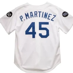 Authentic Pedro Martinez Los Angeles Dodgers 1993 Jersey