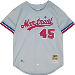 Authentic Pedro Martinez Montreal Expos 1997 Jersey