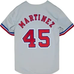 Authentic Pedro Martinez Montreal Expos 1997 Jersey
