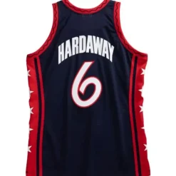 Authentic Penny Hardaway Team Usa Mens 1996-97 Jersey