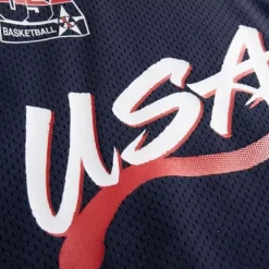 Authentic Penny Hardaway Team Usa Mens 1996-97 Jersey