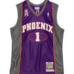 Authentic Penny Hardaway Phoenix Suns 2001-02 Jersey