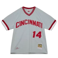 Authentic Pete Rose Cincinnati Reds Road 1975 Jersey